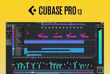 Steinberg Cubase Pro 14 v14.0.10 U2B macOS