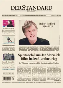 Der Standard Kompakt - 17 September 2025