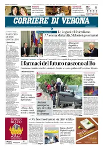 Corriere di Verona - 18 Maggio 2025