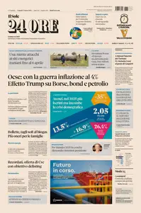 Il Sole 24 Ore - 27 Marzo 2026