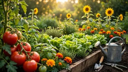 Gardening 101: Grow Plants, Fruits & Vegetables Like A Pro