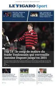 Le Figaro Sport - 2 Novembre 2025