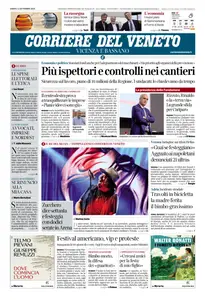 Corriere del Veneto Vicenza e Bassano - 13 Settembre 2025
