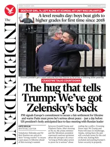 The Independent - 15 August 2025