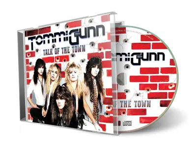 Tommi Gunn - Talk Of The Town (Remastered) (2024)