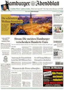 Hamburger Abendblatt  - 15 November 2024