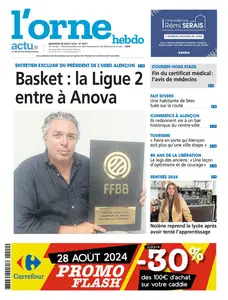 L'Orne Hebdo - 28 Août 2024