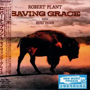 Robert Plant with Suzi Dian - Saving Grace (2025) [Japanese Edition]