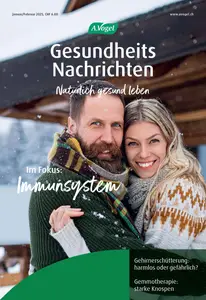 Gesundheits Nachrichten - Januar-Februar 2025