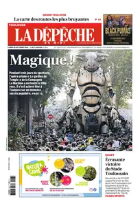 La Dépêche du Midi - 28 Octobre 2024