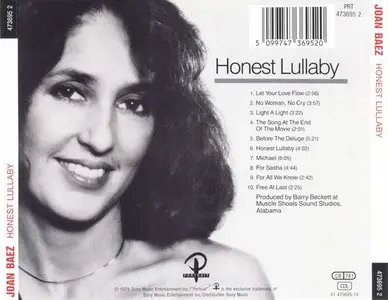 Joan Baez - Honest Lullaby (1977) Repost