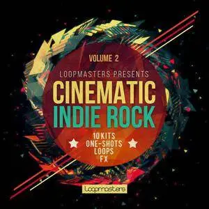 Loopmasters Cinematic Indie Rock Vol 2 MULTiFORMAT