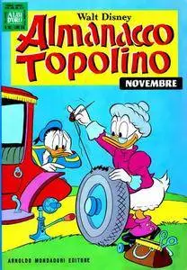 Almanacco Topolino 167 - Topolino e il mistero dei cani scomparsi (11-1970)