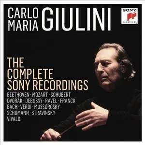 Carlo Maria Giulini - The Complete Sony Recordings: Box Set 22 CDs (2014)