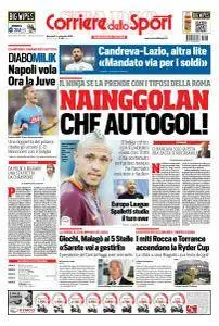 Corriere dello Sport Edizioni Locali - 14 Settembre 2016