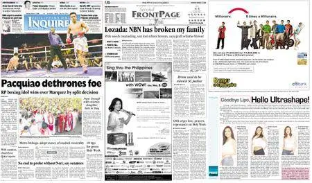 Philippine Daily Inquirer – March 17, 2008