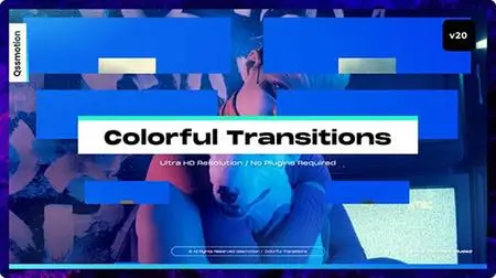 Colorful Transitions 35973372