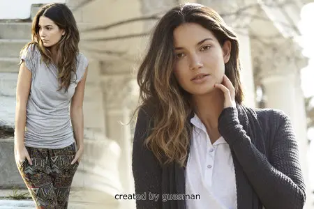Lily Aldridge – Velvet By Graham & Spencer Fall 2012