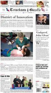 Texarkana Gazette - December 9, 2016