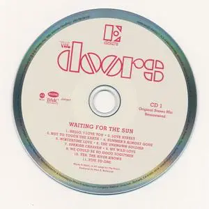 The Doors - Waiting For The Sun (1968) [2018, 50th Anniversary Deluxe  Edition Box Set]