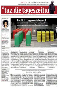 Tageszeitung TAZ vom 22Januar2013