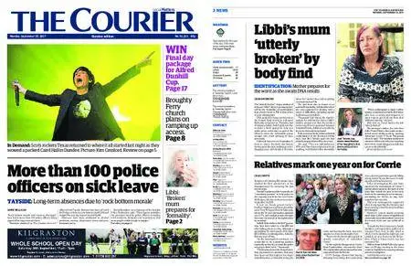 The Courier Dundee – September 25, 2017