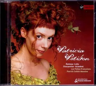 Patricia PETIBON - Airs Baroques Francais (2002) Re-post