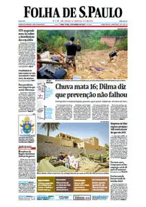 Jornal Folha de São Paulo - 19 de março de 2013 - Terça