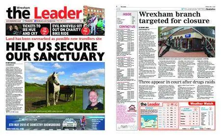 The Leader Wrexham – May 04, 2018