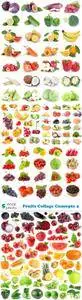 Photos - Fruits Collage Concepts 4