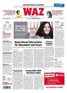 WAZ Westdeutsche Allgemeine Zeitung Vest-Recklinghausen - 21. August 2018