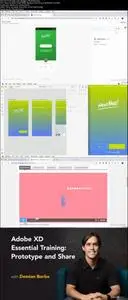 Adobe XD Essential Training: Prototype and Share (2019)