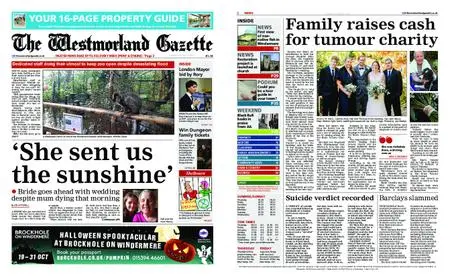 The Westmorland Gazette – October 10, 2019