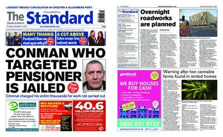 The Standard Chester & District – December 09, 2021