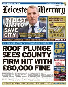 Leicester Mercury – 01 October 2022