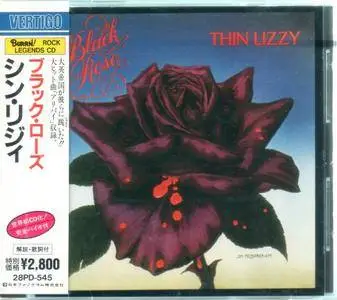 Thin Lizzy - Black Rose: A Rock Legend (1979) {1989, Japan 1st Press}
