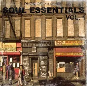 Phoniqs Soul Essentials Vol 1 WAV