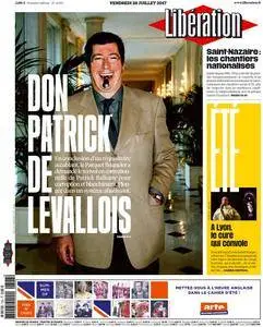 Libération du Vendredi 28 Jullet 2017
