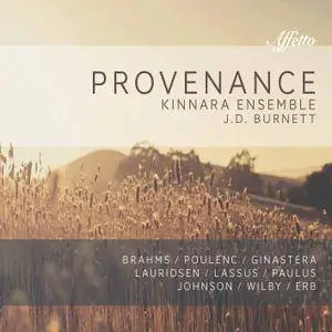 Kinnara Ensemble & J.D. Burnett - Provenance (2017)