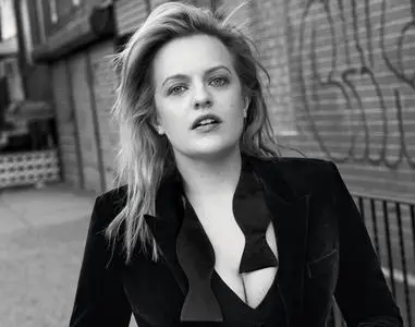 Elisabeth Moss by Paola Kudacki for British GQ October 2018