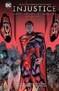 DC-Injustice Gods Among Us 2013 Year Five Vol 01 2017 Hybrid Comic eBook