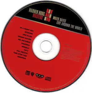 Miles Davis - Live Around The World (1988-91) {2002 Warner Remaster}