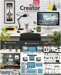 CreativeMarket - Mockup Creator (Scene Creator)
