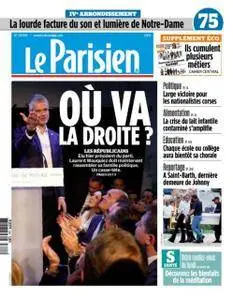 Le Parisien du Lundi 11 Décembre 2017