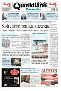 Quotidiano di Puglia Taranto - 4 Maggio 2018