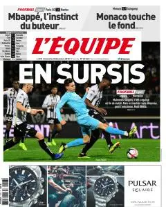 L'equipe du Dimanche 23 Décembre 2018