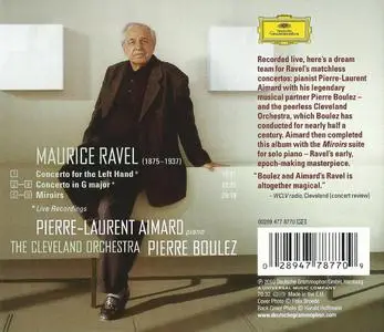 Pierre-Laurent Aimard, Pierre Boulez - Ravel: Piano Concertos (2010)