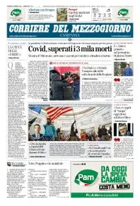 Corriere del Mezzogiorno Campania – 08 gennaio 2021