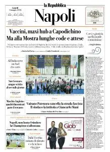 la Repubblica Napoli - 3 Maggio 2021