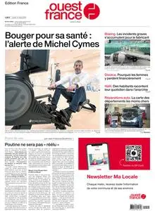 Ouest-France Édition France - 14 Mars 2024